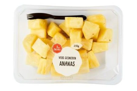 1 de beste ananas stukjes 250 gram