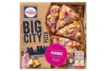 wagner big city pizza hawaii