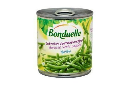 bonduelle gebroken sperzieboontjes fijn