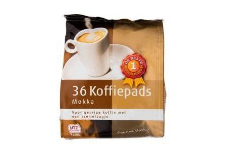 1 de beste koffiepads mokka 36 stuks