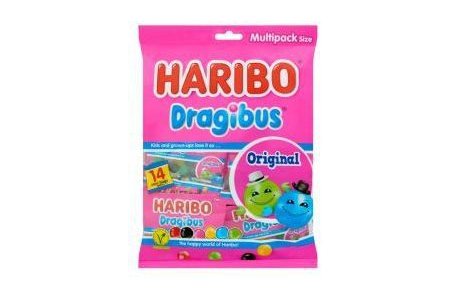 haribo dragibus