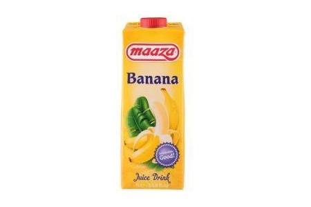 maaza banana juicy drink