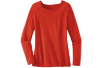 pullover rood