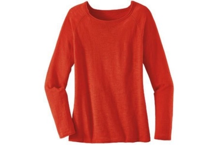 pullover rood