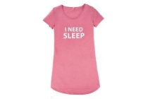 sleepshirt roze