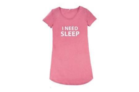 sleepshirt roze