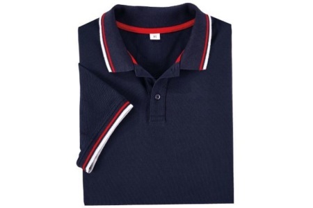 polo donkerblauw