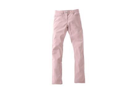 stretchbroek roze