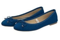 ballerina s blauw