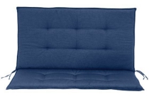 tuinbankkussen blauw