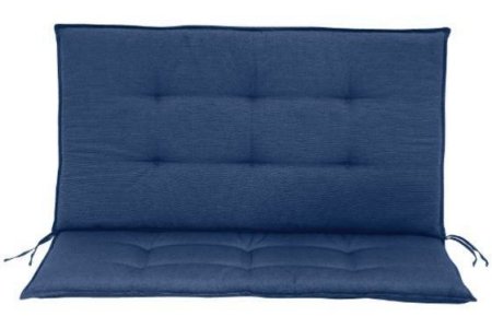 tuinbankkussen blauw