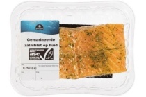 zalm gemarineerd 2 x 125 gram