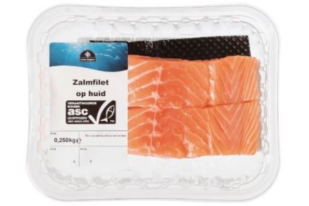 zalm 2 x 125 gram