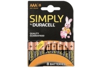 duracell aaa 8 pack