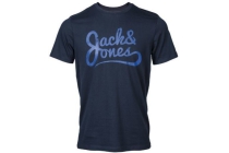 jack en jones t shirt blauw