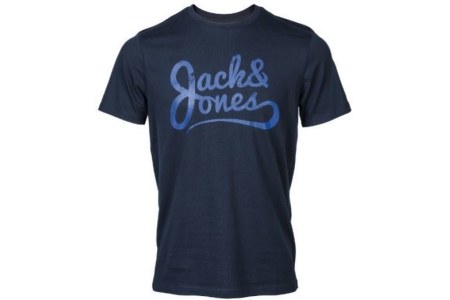 jack en jones t shirt blauw