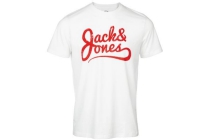 jack en jones t shirt wit rood