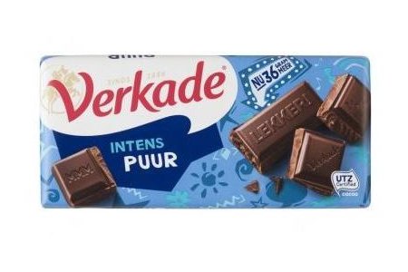 verkade intense chocolade puur