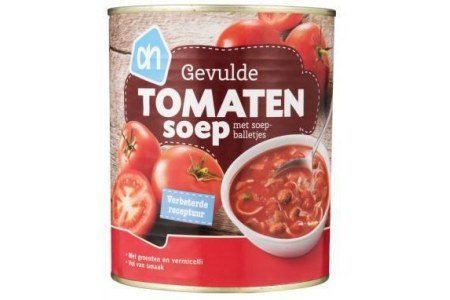 ah rijkgevulde tomatensoep