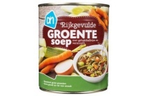 ah rijkgevulde groentesoep