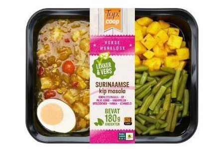 top van coop surinaamse kip masala