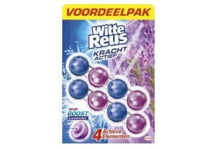 witte reus kracht actief boost lavendel