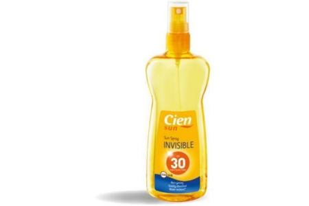 cien sun transparante zonnespray spf 30