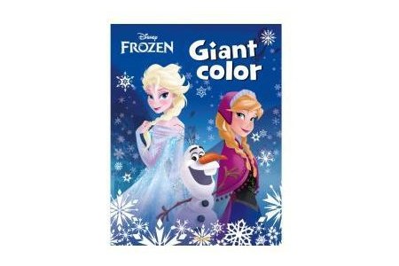 disney kleurboek giant frozen