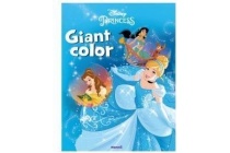 disney kleurboek giant prinsessen