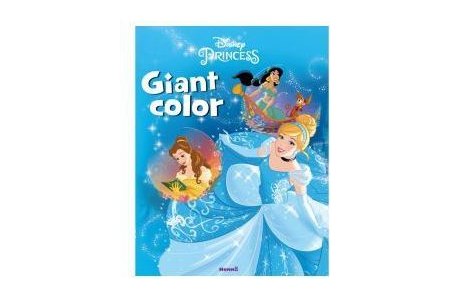 disney kleurboek giant prinsessen