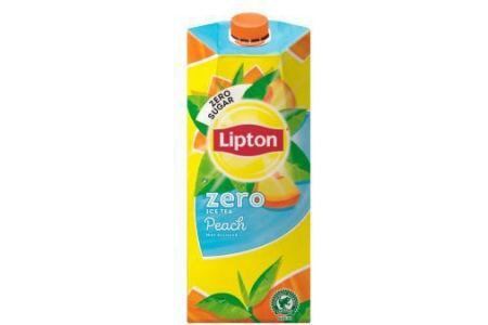 lipton ice tea zero peach