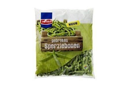 perfekt gebroken sperziebonen