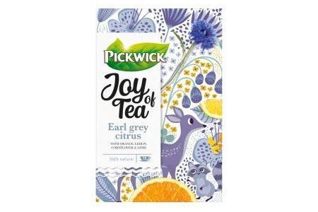 pickwick joy of tea earl grey citrus