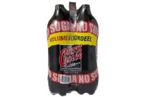 first choice cola no sugar 4pack