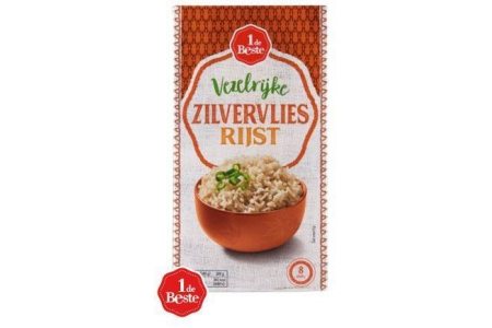 de beste rijst zilvervliesrijst