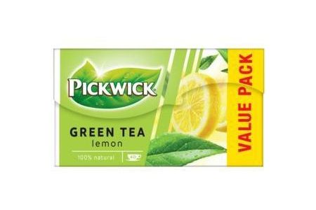 pickwick groene thee original lemon