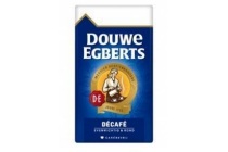 douwe egberts decafe cafeinevrije filterkoffie