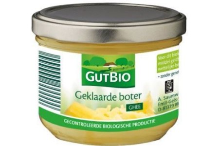 biologisch geklaarde boter