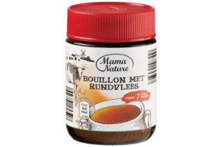 bouillon met rundvlees