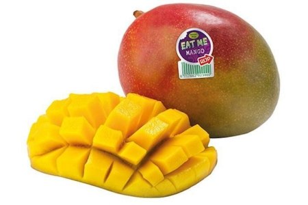 eetrijpe mango