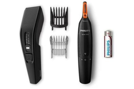 philips tondeuse hc3510 met gratis neushaar trimmer