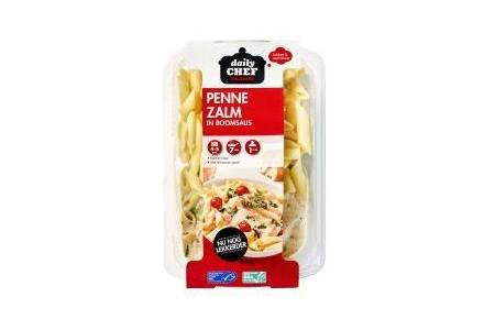 daily chef italiaanse penne met zalm