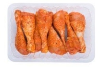 1 de beste scharrelkip drumsticks gekruid 1kg