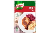 knorr saus jacht