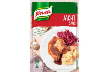 knorr saus jacht