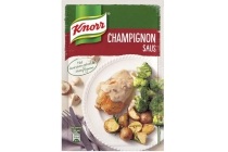 knorr saus champignon