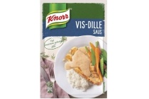 knorr saus vis dille