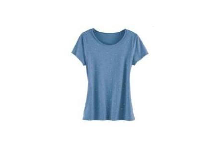 shirt blauw patroon