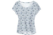 shirt blauw gestreept