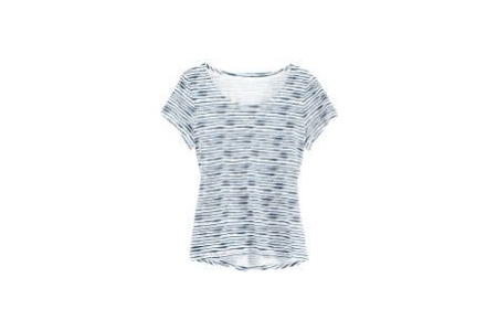 shirt blauw gestreept